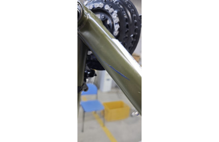 Велосипед уцінений ST 28" Formula MAGNUM DD FR рама-20,5" Cталь, 24*34*42T с защитой от попадания одежды 2025