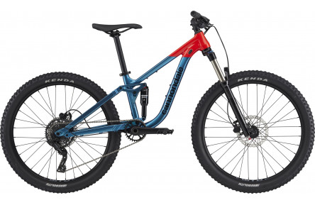 Велосипед Cannondale HABIT OS 26" 2025 сине-красный