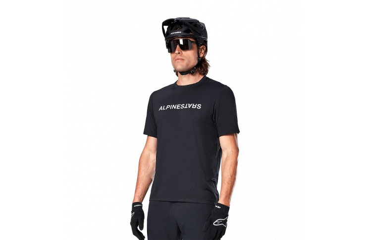 Джерси Alpinestars A-DURA SWITCH SS JERSEY BLACK, L