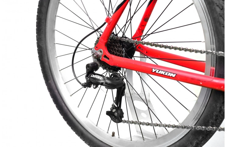 Гірський велосипед Giant Yukon 26" XL червоний Б/В