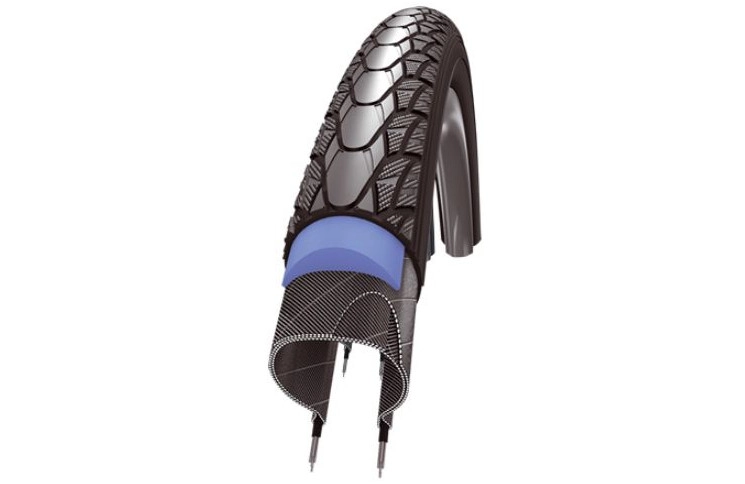 Покришка 28x1.75 (47-622) Schwalbe Marathon Plus, SmartGuard