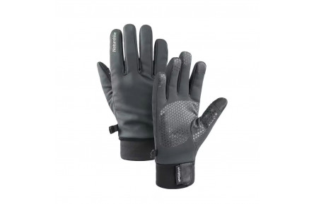 Вологозахисні рукавички Naturehike NH19S005-T, розмір XL, сірі