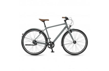 Велосипед Winora Aruba men 28" 8-G Nexus FL, рама 56, сірий матовий, 2021