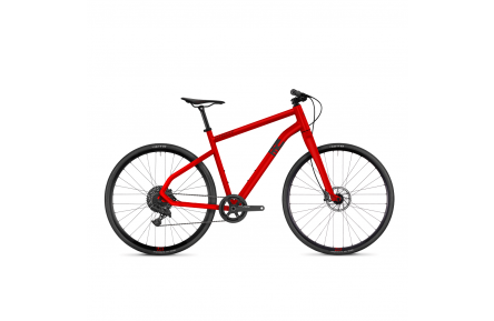 Велосипед Ghost Square Speedline 8.8 AL 2021 28" M червоно-чорний