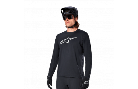 Джерси Alpinestars A-DURA ASTAR LS JERSEY BLK, L