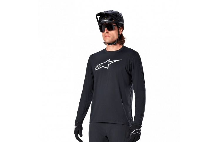 Джерси Alpinestars A-DURA ASTAR LS JERSEY BLK, L