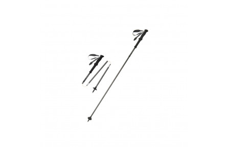 Трекінгова палиця Naturehike CNK2450DS017, 120 см, чорна
