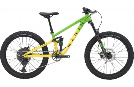 Велосипед 26" Marin RIFT ZONE JR Green Yellow Fade B6