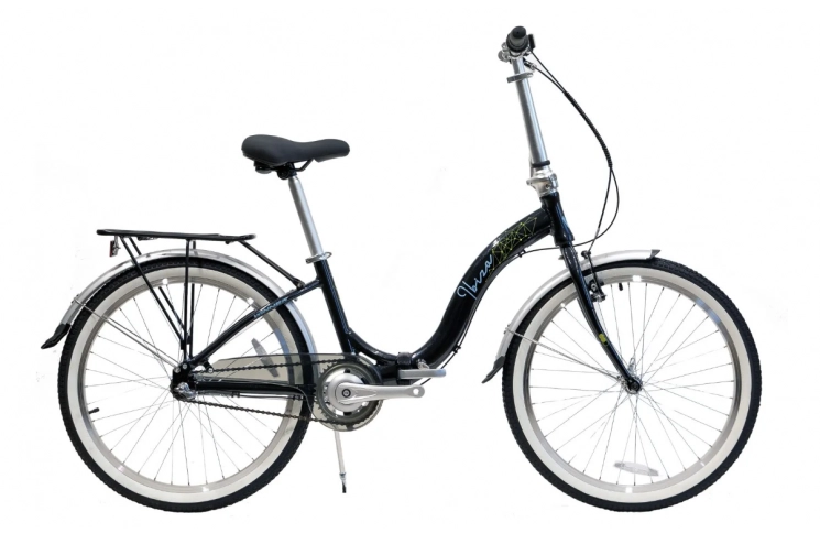 Складний велосипед WINNER IBIZA (2024) 24" XXS чорний