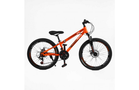 Велосипед Corso PRIMARY 24" PRM-24800 сталь  11"