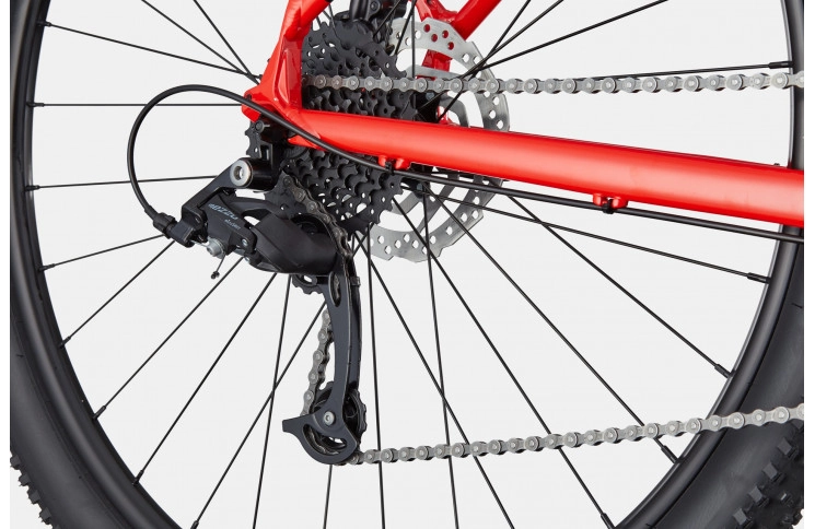 Велосипед Cannondale TRAIL 7 2024 29" XL красный