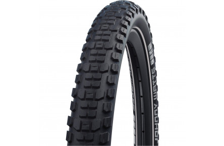 Покрышка 27.5x2.80 (70-584) SCHWALBE JOHNNY WATTS Perf, DD, GreenGuard B/B-SK+RT HS604 ADDIX 67EPI