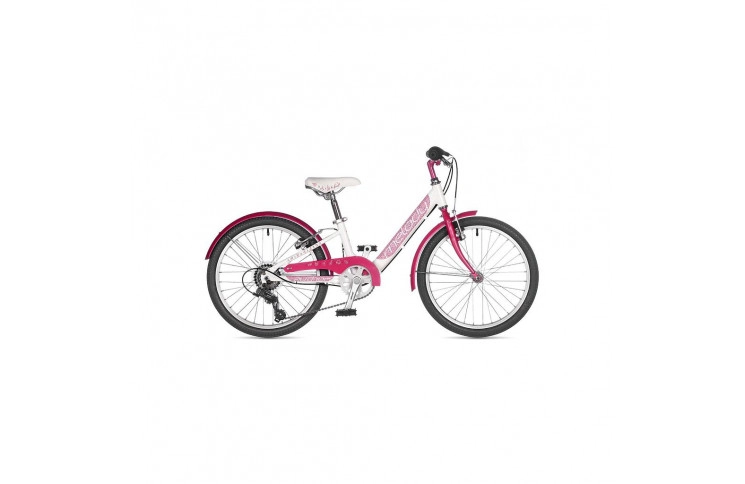 Велосипед Author Melody 2021 20" 10" бело-розовый