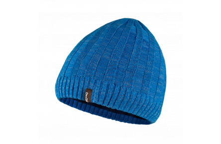 Водонепроникна шапка Dexshell Heathered Rib Knit Beanie, onesize (56-58 см), блакитний