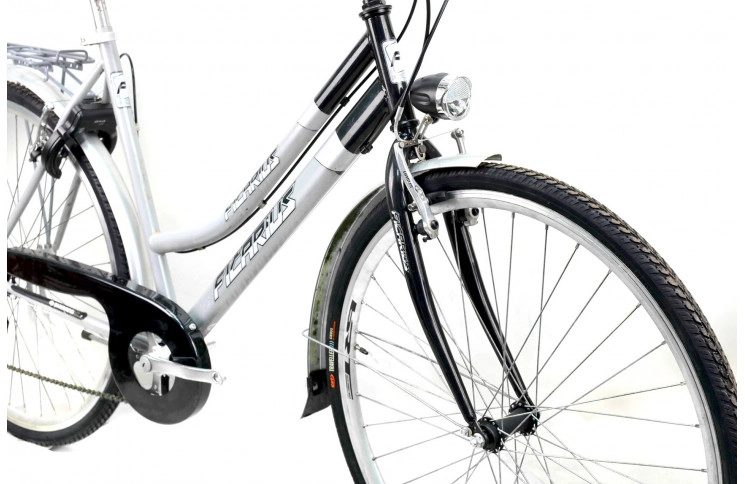 Гібридний велосипед Ficarius 28" M cріблястий Б/В