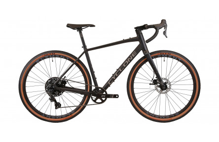 Велосипед CYCLONE GTX (2025) 28" 58 см Чорний