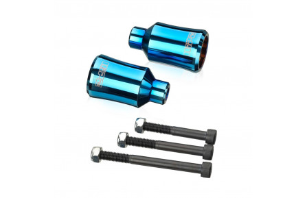 Пеги для трюкового самоката Hipe LMT70, neo/blue