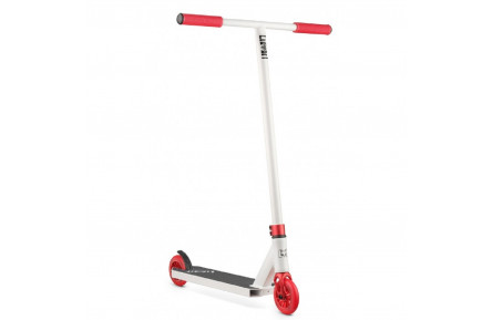 Самокат трюковый Hipe Limit 66, White/Red