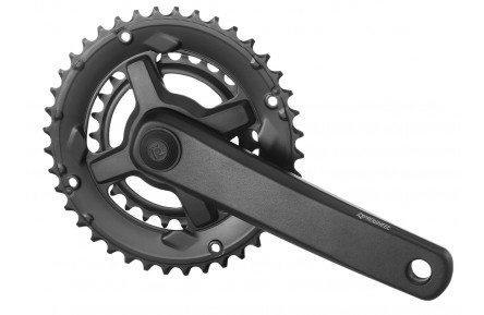 Комплект шатунов PROWHEEL CTD-CY10, (11S / 10S / 9S), 170mm, 36/22T black