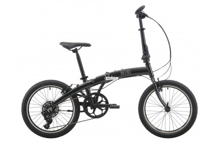 Велосипед 20" Pride MINI 8 2024 темно-сірий