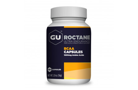 Харчовий додаток GU Energy Roctane BCAA Capsules, 60 шт