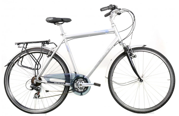 Гибридный велосипед Mercure Silver