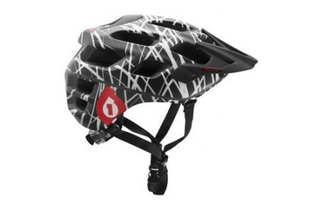 Шолом SixSixOne XC/TRAIL RECON WIRED BLACK/RED S/M