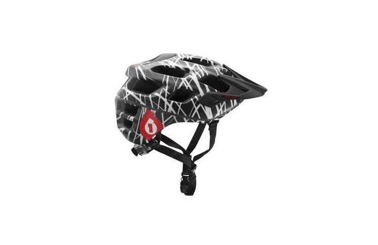 Шолом SixSixOne XC/TRAIL RECON WIRED BLACK/RED S/M