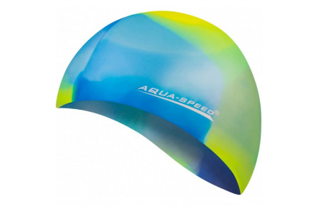 Шапка для плавання "Bunt" Aqua Speed ​​113-41 мультиколор, OSFM