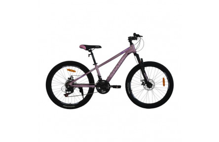 Велосипед SPARK MOVE 24" ал12 ам диск світло-рожевий