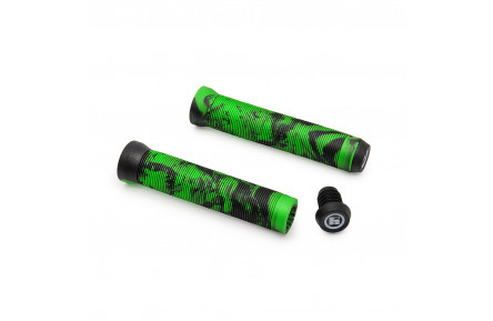 Грипсы для трюкового самоката Hipe LMT02, black/green