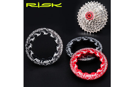 Стопорне кільце для касети чорний 11T RISK RA127-1 (черн.) 