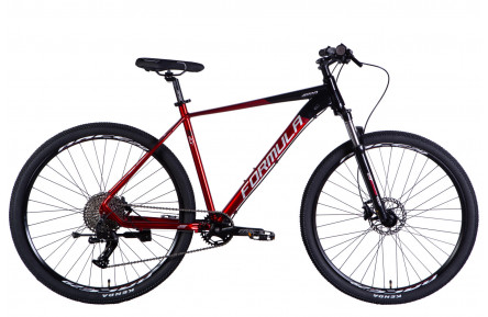 Велосипед AL 29" Formula ZEPHYR 1.0 HDD рама-21" чорно-червоний 2026