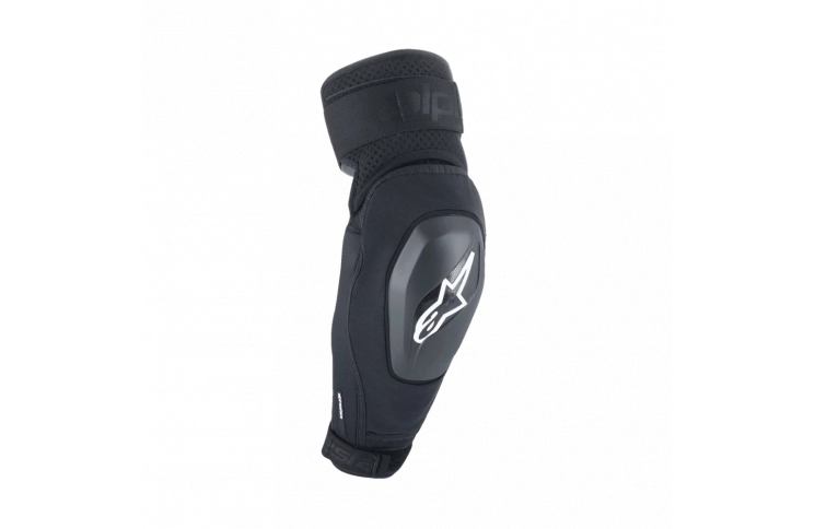 Налокотники Alpinestars A-IMPACT PLASMA ELITE SHIELD ELBOW PROTECTOR BLK WHITE, M