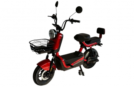 Электрический мопед Corso Raven RV (800Вт аккумулятор литий-железо-фосфатный 60В 24Ач) 10"