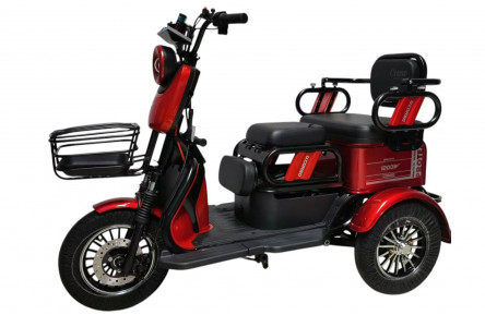 Электрический трицикл Corso PROTEX (1200Вт 72В 23Ач) 10"