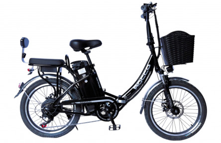 Электровелосипед Corso ROCCO 20" RC-20562 (500Вт 48В 20Ач) черный