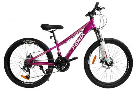 Велосипед Corso 24" FENIX FX-24634 алюминий 11"