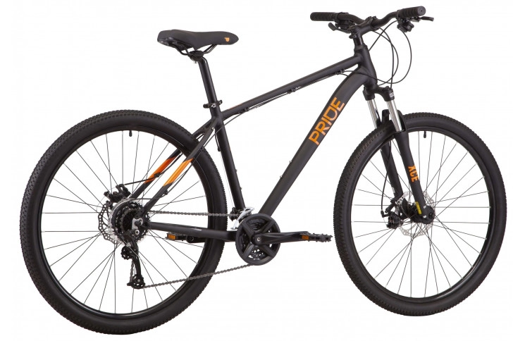Велосипед 29" Pride MARVEL 9.2 XL 2023 чорний (задній та передній перемикачі та монетка - MICROSHIFT)