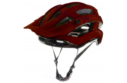 Шлем Green Cycle Root размер 54-58см красный глянец