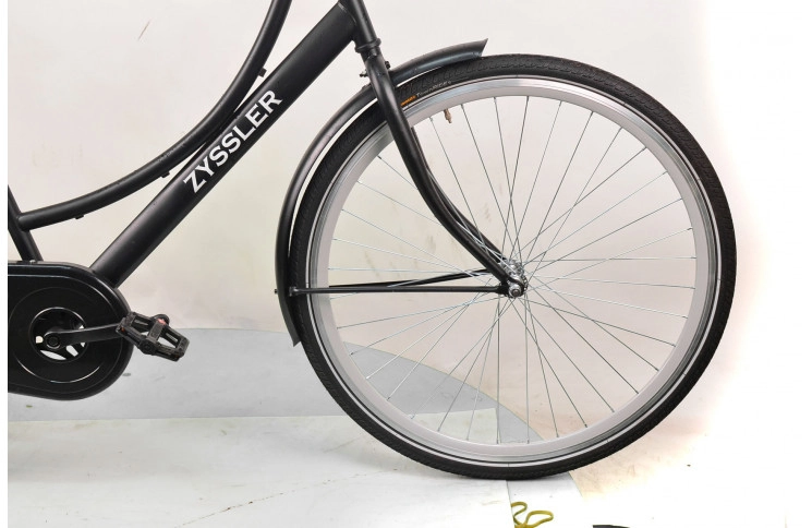 Міський велосипед Zesler 28" L чорний Б/В