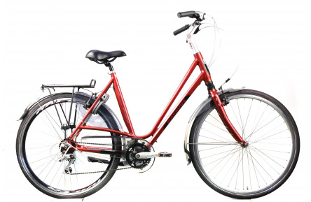 Гібридний велосипед Batavus Ventoux Easy 28" L червоний Б/В