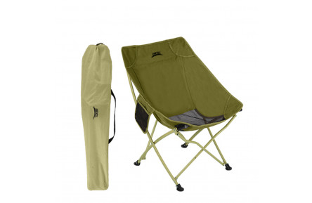 Складний стілець BRS-Y03G, зелений