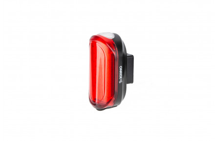 Заднє світло ONRIDE Oval (15 lm, 300 mAh, Type-C), пластикове