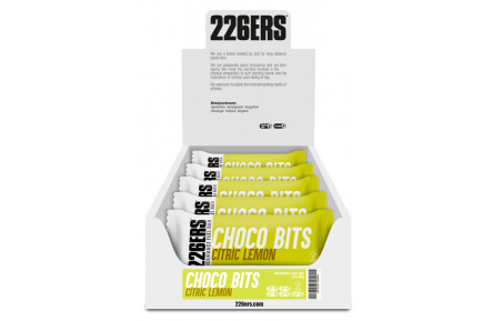 Батончик 226ERS Endurance Fuel Choco bits Energy лимон 24шт/уп 1440г