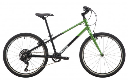 Велосипед 24" Pride GLIDER 4.1 2023 зеленый