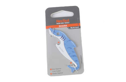 Міні-Мультитул NexTool EDC box cutter Shark KT5521Blue