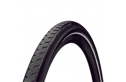 Покришка Continental RIDE Classic,28" | 700B Standard | 28 x 1 1/2 [1 3/8], чорна, не доладна, світловідбивна