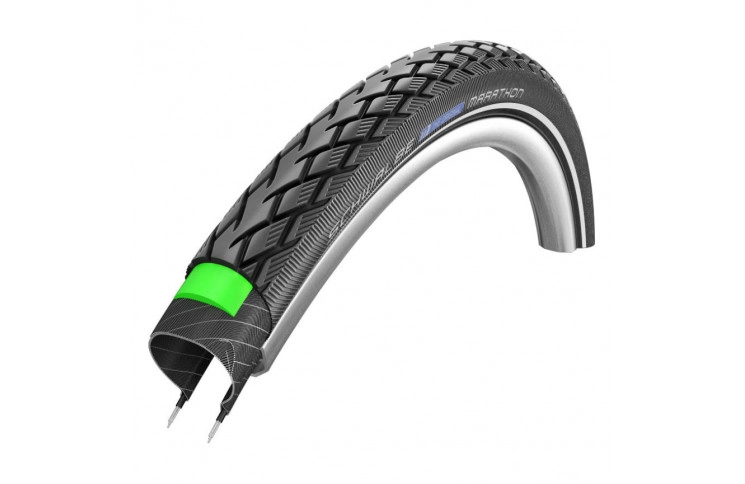 Покрышка 700x25C (25-622) Schwalbe MARATHON Green Guard B+RT HS420 EC