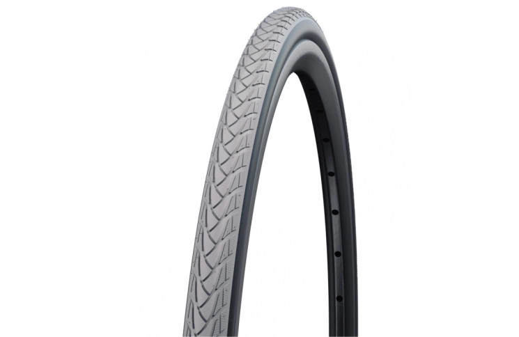 Покришка 24x1 3/8 (37-540) Schwalbe Marathon Plus Perf, SmartGuard, TwinSkin GR/B HS440 2Grip GRC 67EPI